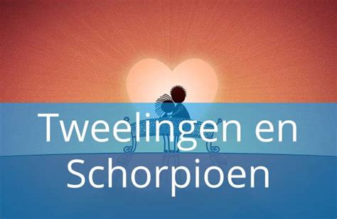 Tweelingen en Schorpioen: Liefde